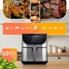 Air Fryer 8L Berdsen 1700W Bd-659 Silver