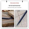 Multi-functional Firefighter Pry Bar & Nail Puller