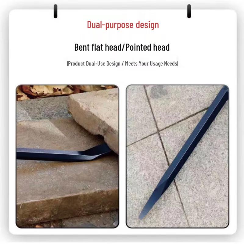 Multi-functional Firefighter Pry Bar & Nail Puller