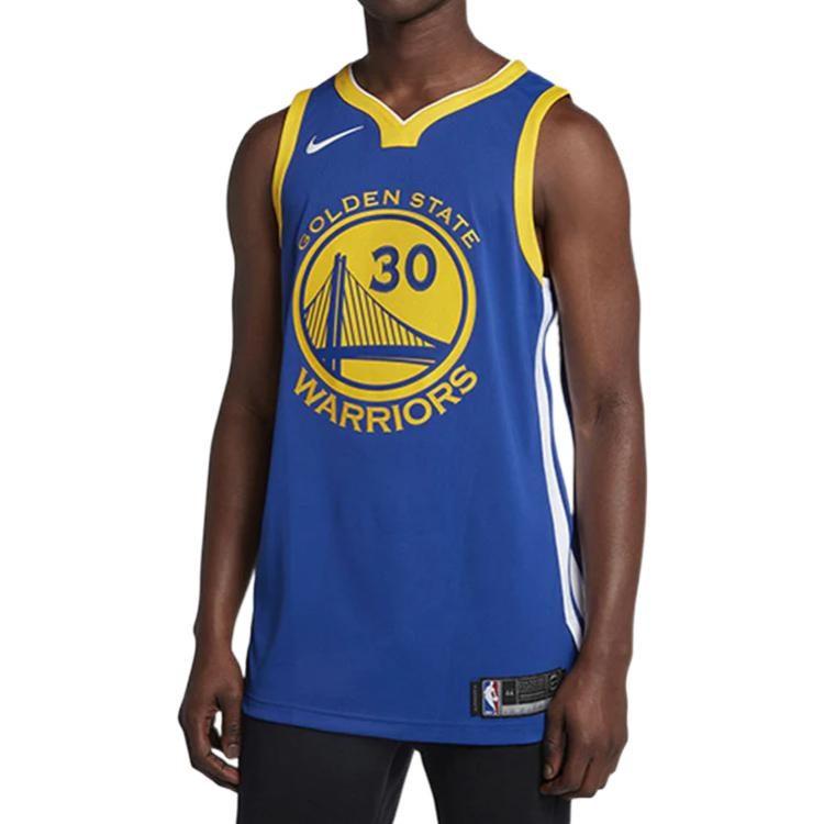 Nike Nba Golden State Warriors Jersey AV2643-495