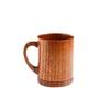 Boccale da birra, tazza da caffè in legno, tazza creativa in legno con manico, tazza resistente alle alte temperature