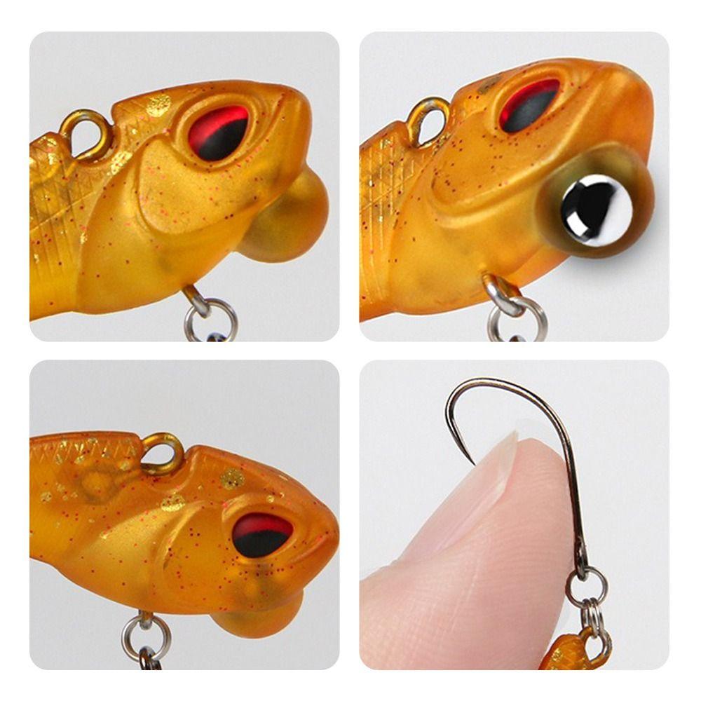 3D Eyes Minnow Lure 28mm/2.3g Artificial Bait 2025 Slowly Sinking Fishing Lure  Fishing Tackle