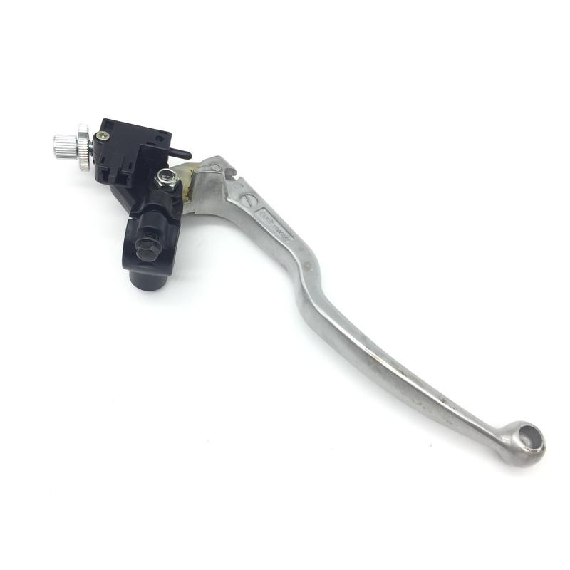 For SUZUKI GSR 600 750 GSXS750 V-STROM 650 SV SFV650 Gladius Inazuma 250 GW 250 250cc 650ccMotorcycle Clutch Lever Handle Perch