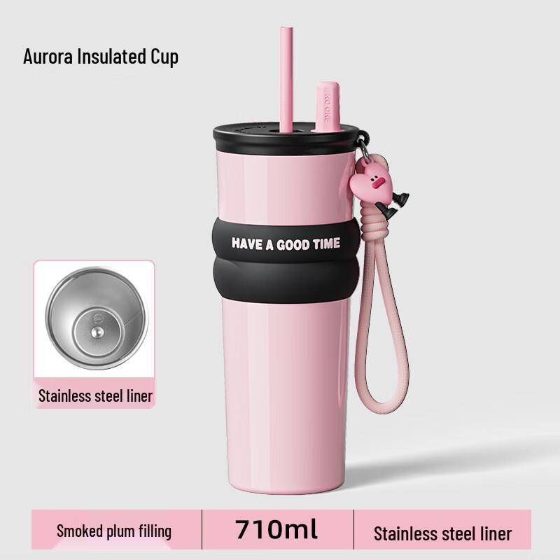 Portable Insulated Stainless Steel Tumbler