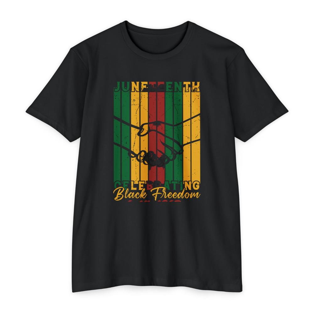 Juneteenth Black Freedom Black History June 19 Vintage Unisex T-shirt Unisex T-Shirt L