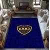 arsenal Printed Flannel Area Rug Non Slip Soft Polyester Floor Carpet Indoor Decor Mat for Bedroom Living Room Sofa