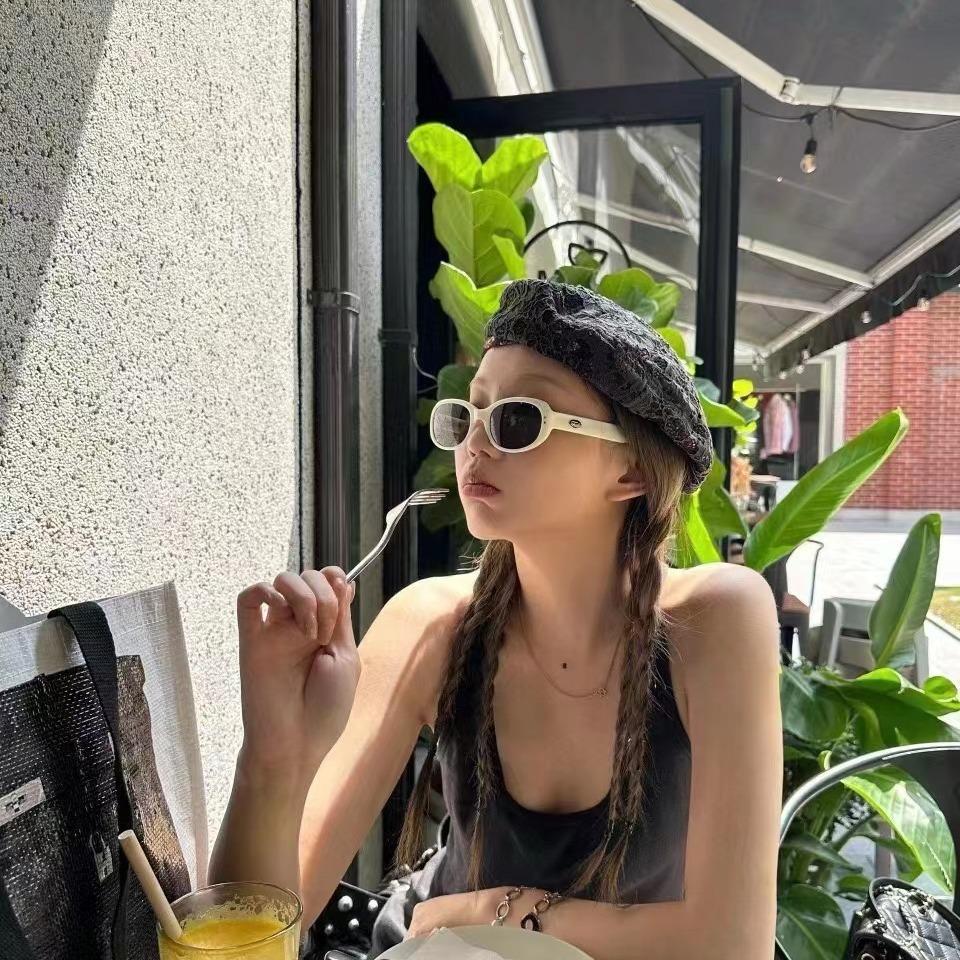New Style For Women Sun Glasses Oval Shaped Shape TR90 Material Material For Gents' Sun Glasses High Quality Outdoor Use Sunglass