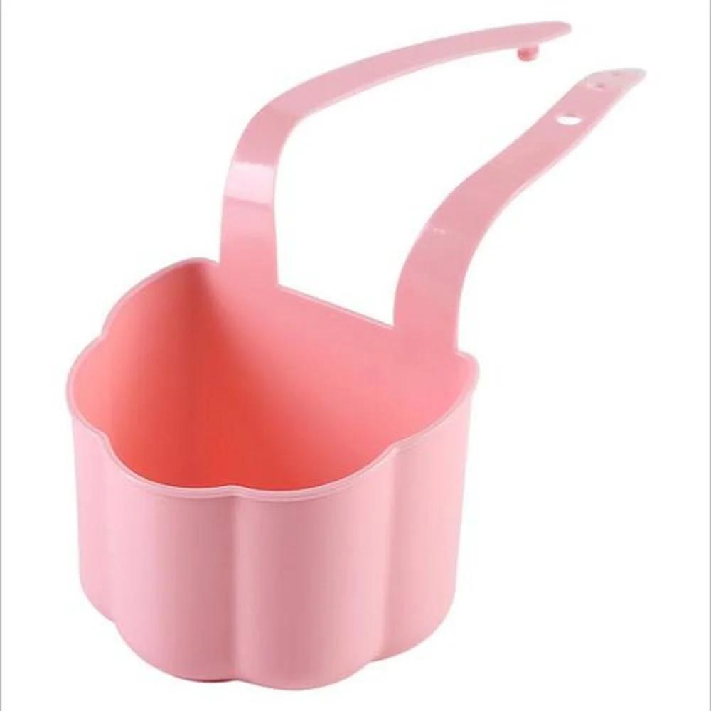 Stand Sink Sponge Holder Bathroom Kitchen Faucet Sponge Soap Sundries Hanging Drain Rack Sink Accessories Organizer