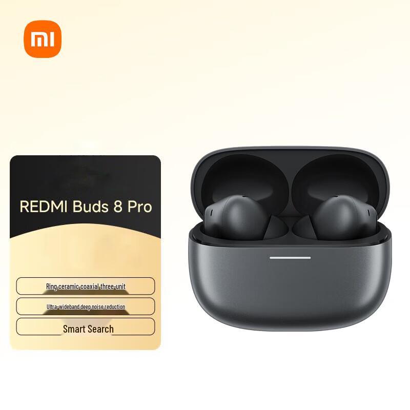 

Справжні бездротові навушники Redmi Buds 8 Pro з шумозаглушенням
