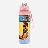 Anime A-Z English Letter Printed Character Colorful Water Cup Demon Hunters Large Capacity Outdoor Drinking Bottle Boy Girl Gift