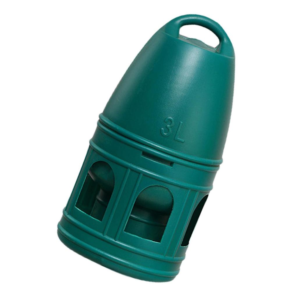 Large Capacity Bird Water Dispenser for Quail Parakeet Dove Pigeon with Hanging Handle and Easy Carry Design 3L/5L