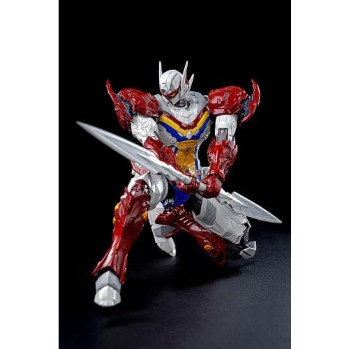Robo-dou Space Knight Tekkaman Tekkaman ThreeZero Arranged Version Non-scale ABS & PVC & POM & Zinc Alloy Painted Movable Figure