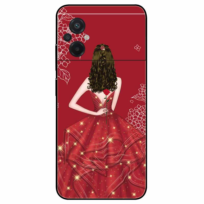 

Soft Case for Xiaomi Poco M5 M5s Cover 4G TPU Anime Print Silicone Cartoon Funda for PocoM5 M 5 2022 Phone Bags 6.58 Protector Poco M5s