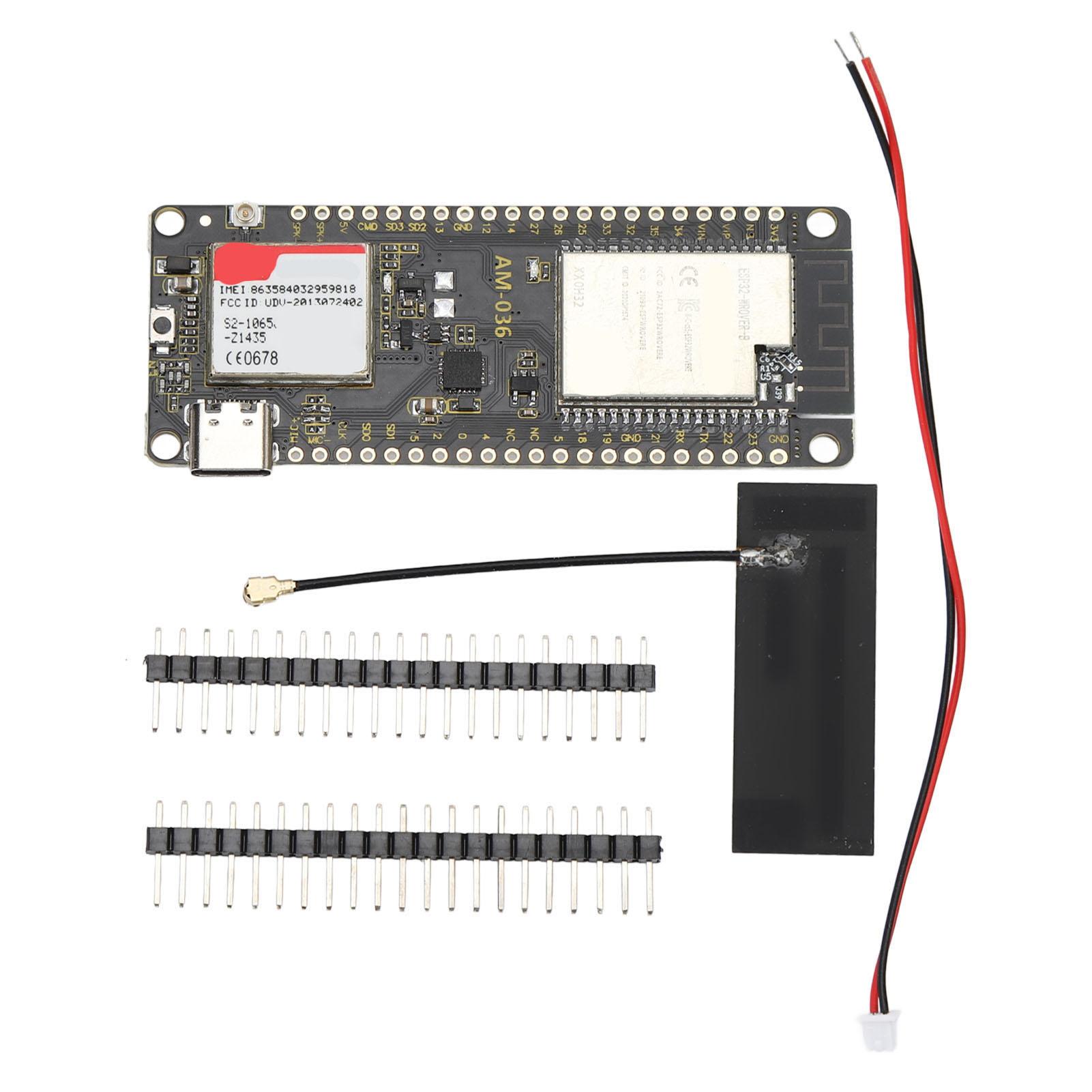 

Для бездротового модуля ESP32 Бездротова WiFi Bluetooth Плата розвитку GSM GPRS Розробка SIM-карти