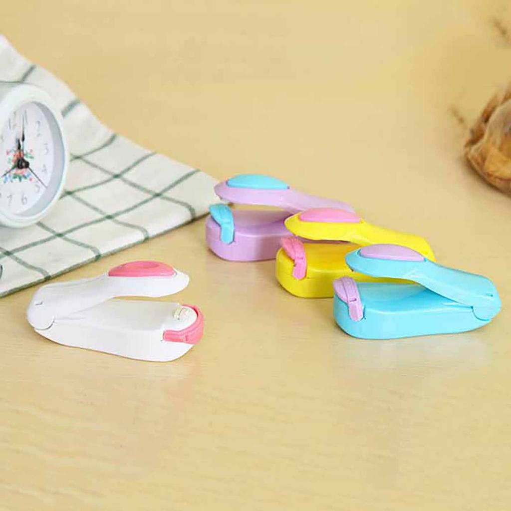 MagSealer 2 In 1 Heat Seal Food Sealer Chip Bag Sealer Portable Heat Vacuum Sealers Plastic Sealer
