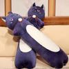 Cat Plush Body Pillow Cute Wander Cat Stuffed Toy Decorative Long Body Pillow Sleeping Back Cushion Anime Gifts