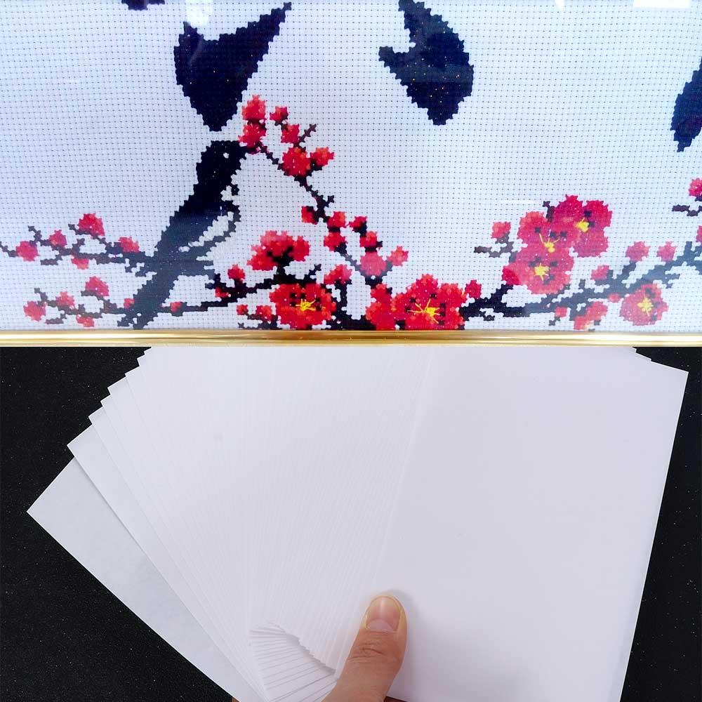 Size Double-sided DIY  Painting Tools  Painting Release Paper  Painting Cover