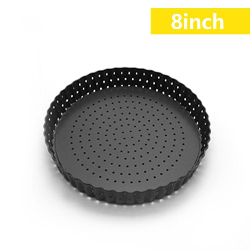 5 8 9 Inch Round Pizza Pan with Holes Steel Nonstick Baking Tray for Oven Perfect for Cheese Pizza