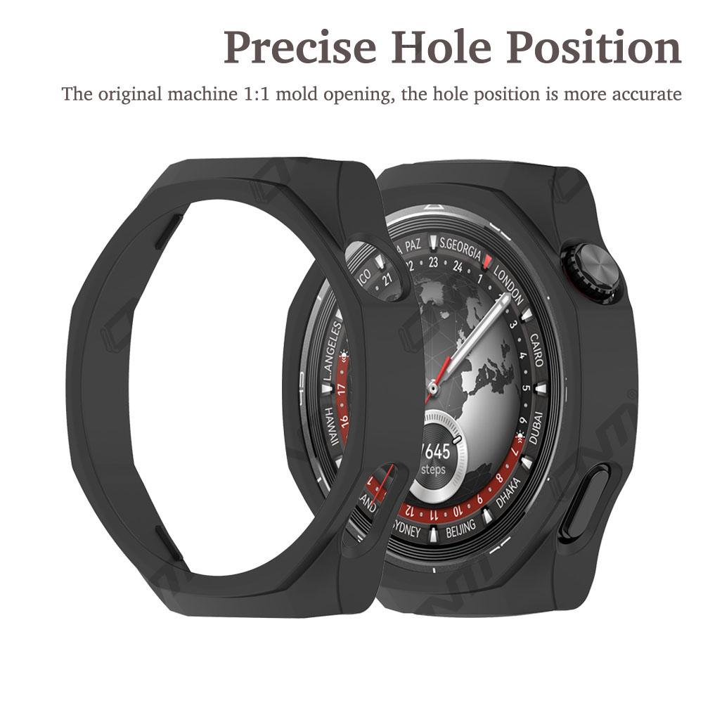Skal för Huawei Watch GT 5 Pro 41/42/46mm Smartklocka PC Hårt Skyddande Hölje Anti-repor Stötfångarskal Huawei GT5 Tillbehör