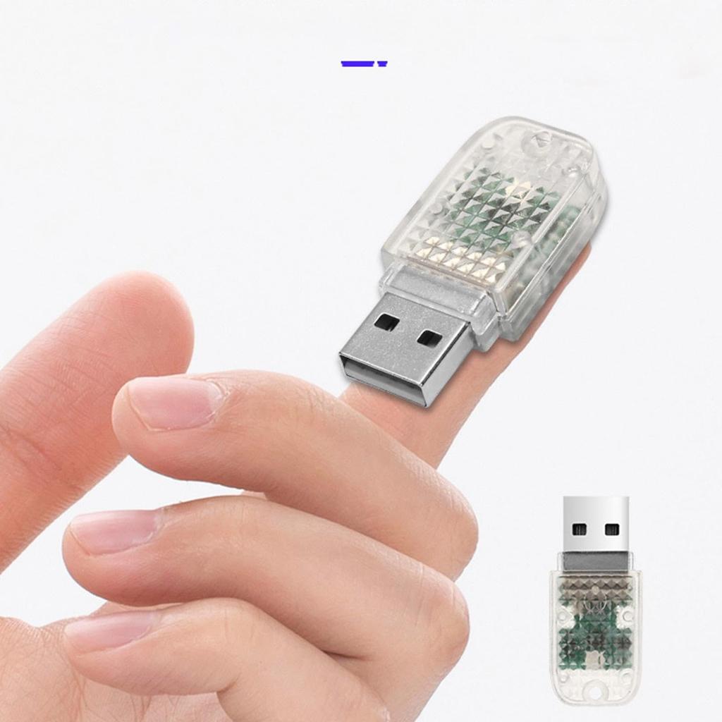 Car USB Light, Car Decoration Light, 7 Tone Colors, Tape Light, USB Type, Car