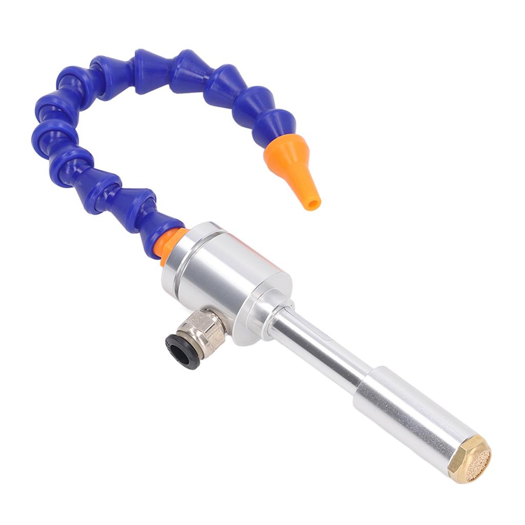 Cold Air Cooling Gun Kit Aluminum Alloy Vortexing Tube Flexible Universal Tube with Fitting