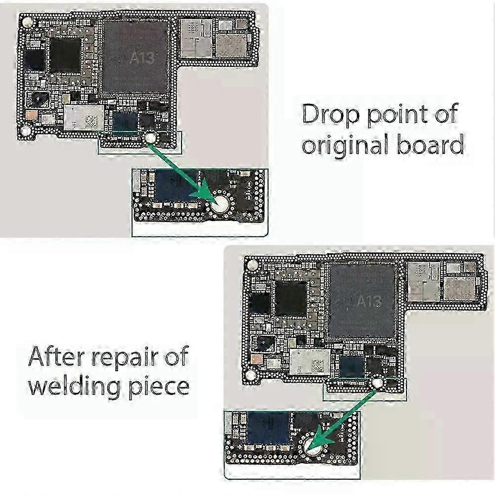208 Dot RL-007AG Dot Repairing Solder Lug Spot Soldering Piece Welding Pad for Phone Motherboard Flywire Jumper Wire Spot Repair,zxl