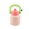 Insulated Water Bottle with Straw And Lid 316 Stainless Steel 1000ml Insulated Water Cup with Handle and Strap for Hot Cold Drink