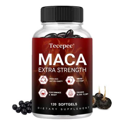 Gélules de Maca 6000 mg - 120 gélules
