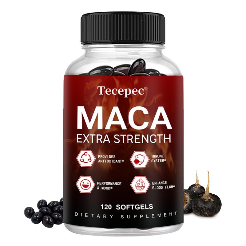 Capsule di Maca 6000 mg - 120 capsule