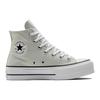 Chuck Taylor All Star Wmns Converse Lift Platform High 'Light Silver' Women's 572720C