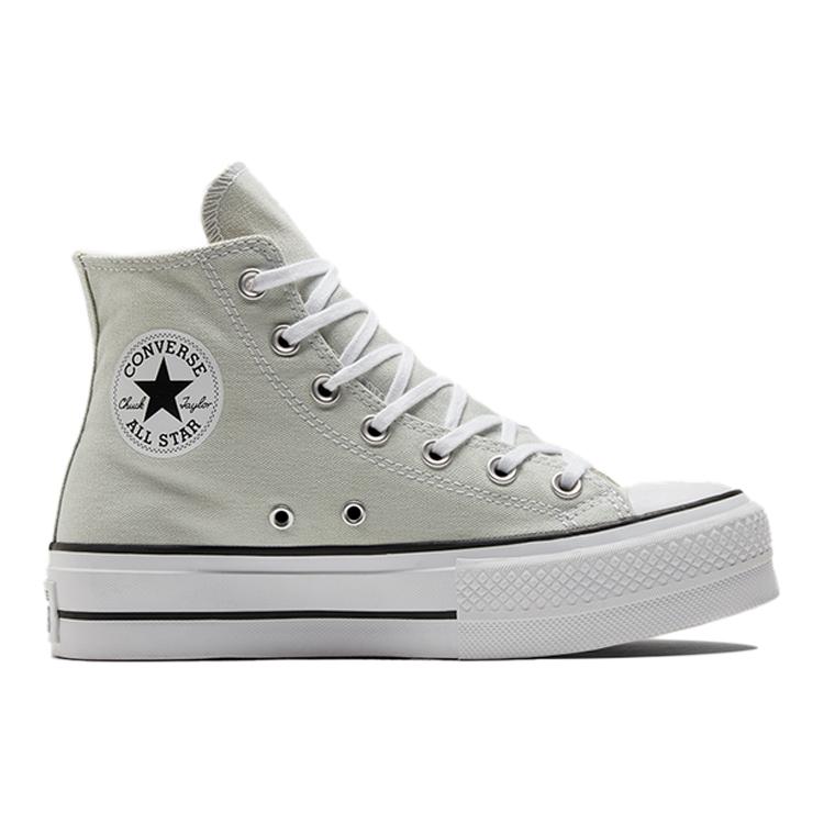 Chuck Taylor All Star Wmns Converse Lift Platform High 'Light Silver' Women's 572720C