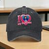Dad Joke Loading Washed Baseball Cap Fathers Day Design Print Sun Trucker Hat Summer Couple Women Outdoor Sport Baseball Caps