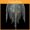 Body Chain Fashion Jewelry With Water Diamond Tassels For Elegant Performance And Gifts