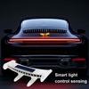 Car Rear Taillight Waterproof Warning Solar Powered Tail Light For Car For Sedan Truck RV Night Riding Commuting Travel