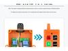Universal Wireless Remote Control Kit for 12V/24V Hydraulic Truck Tail Lifts
