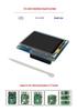 Raspberry Pi 2.4" LED Resistive Touch Screen Display for 4B/3B+/3A+/Zero 2W, Low Power Consumption