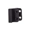 Replacement Part Conveyance Block Chain Pad Black Nylon Rubber 62 80 18 millimeter for HOMAG Edge Banding Machine