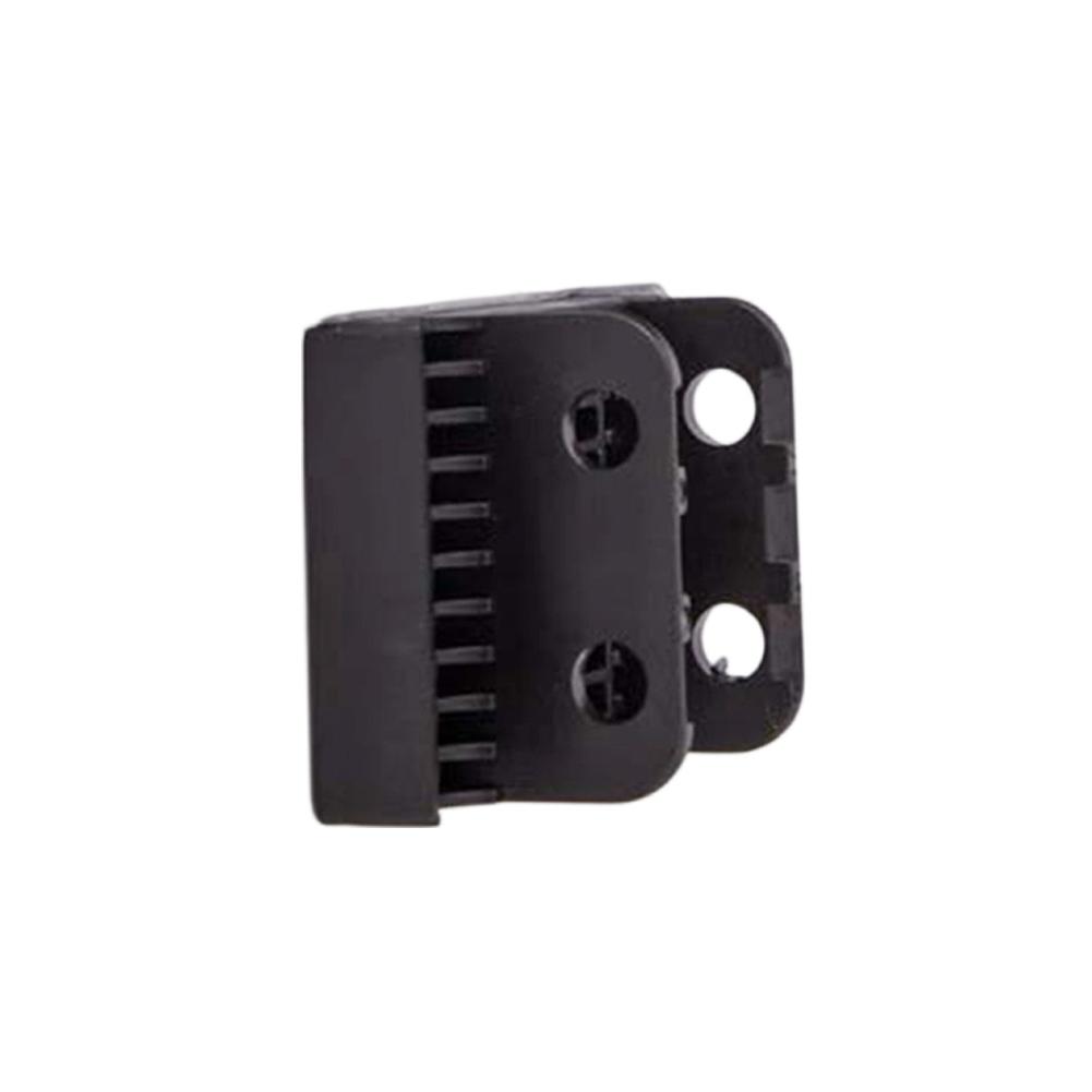 Replacement Part Conveyance Block Chain Pad Black Nylon Rubber 62 80 18 millimeter for HOMAG Edge Banding Machine