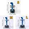 Detachable Fish Tank Filter Transparent Submersible Water Purifier  Aquariums