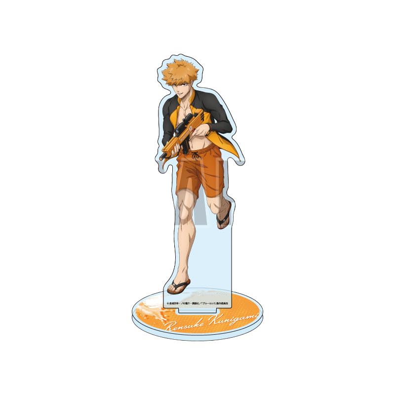 TV Anime "Blue Lock" 03 Swimsuit ver. Kunigami Rensuke [Original Illustration] Holographic Acrylic Stand