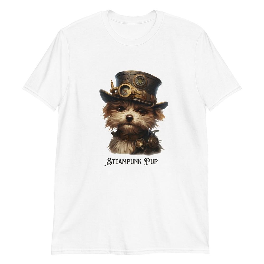 Steampunk Dog Art - Steampunk Pup T-Shirt
