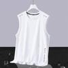 Ice Silk Men's Quick-Dry Sleeveless Tank Top for Summer 2025 - Cooling Sports Fitness Running Shirt