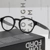 Eyeglass Frame ML5122 005 Round Horn-rimmed
