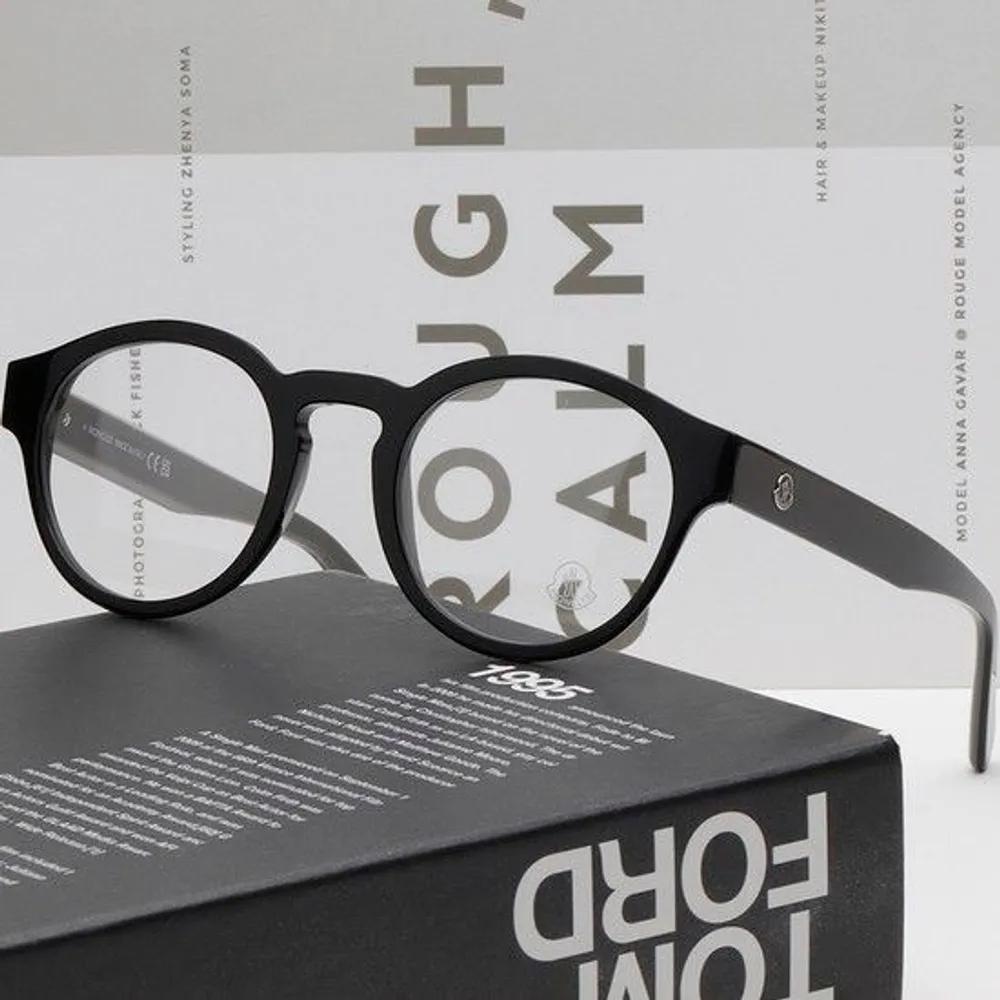 Eyeglass Frame ML5122 005 Round Horn-rimmed
