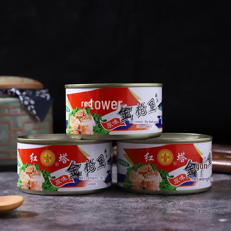 Hongta Thunfischkonserven Originalgeschmack (6 Pack)