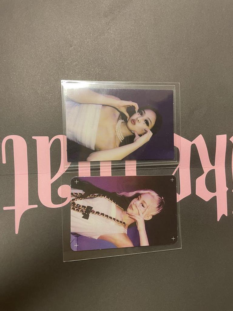 [USED] Blackpink Jennie Trading Card