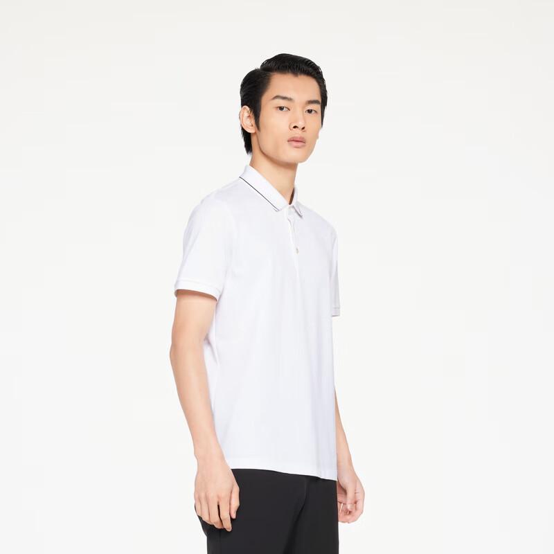 K-Boxing Men's Business Casual Short Sleeve T-Shirt BTBR2745