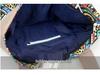 Ethnic Style Women's Large Capacity Canvas Tote Bag