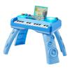 VEVOR Baby DJ Playset for Toddlers 1-3, Educational Musical Table Toys with 133 Sound Sources, Recording and LED DJ Turntable
