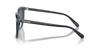 Sunglasses HC8384U CL911 TRANSPARENT BLUE 55 [Coach]